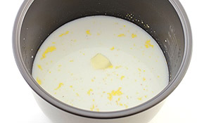 Кукурузная молочная каша, в мультиварке