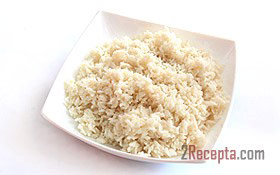 Запеканка рисовая с фаршем