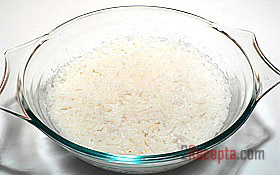 Запеканка рисовая с фаршем