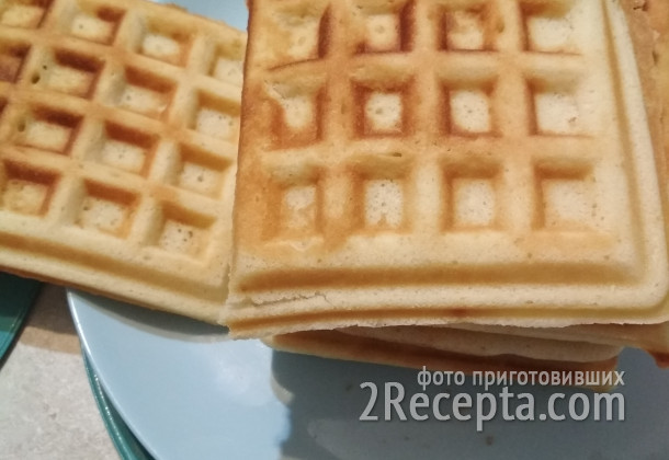 Венские вафли в электровафельнице рецепты с фото