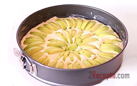 Английский яблочный пирог