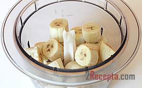 Банановое мороженое в домашних условиях