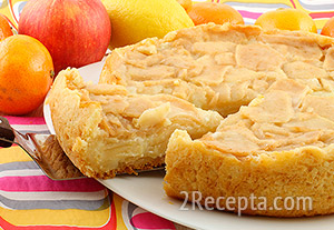 Цветаевский яблочный пирог в мультиварке