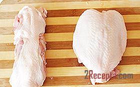 Как правильно разделать курицу на порционные куски