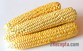 Как правильно заморозить кукурузу в зернах