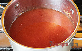 Капуста в томатном соке на зиму