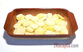 Картофельная запеканка с фаршем и сыром