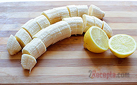 Коктейль из клубники и банана
