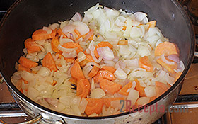 Овощной салат с тыквой на зиму