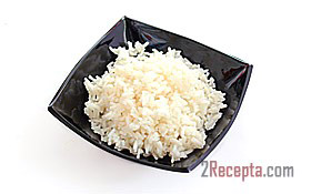 Салат с тунцом, кукурузой и рисом