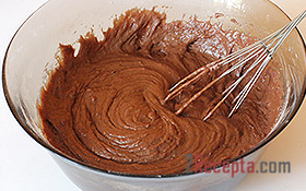 Шоколадный пирог из кабачков в мультиварке