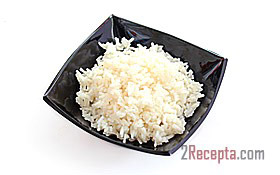 Тефтели с рисом и с подливкой