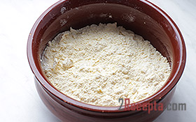 Тортилья — мексиканская кукурузная лепешка