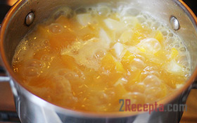 Тыквенный суп-пюре (классический рецепт)