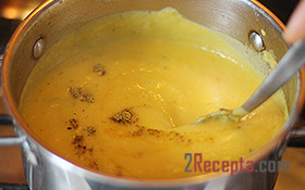 Тыквенный суп-пюре (классический рецепт)