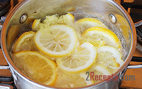 Варенье из груш с лимоном и апельсином