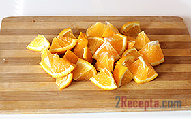 Варенье из крыжовника с апельсинами (без варки)