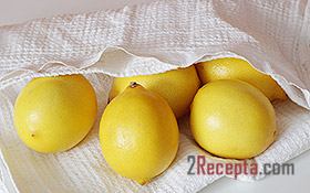 Заготовка лимонов с сахаром в банке