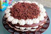 Шоколадный торт «Вупи Пай»